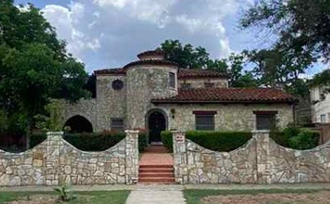 A literal castle is now for sale in San Antonio’s Monticello Park