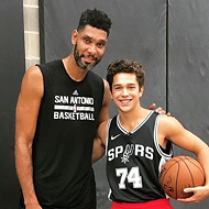 San Antonio Native Austin Mahone Shares What the Spurs Mean to Him