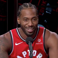 kawhi goodbye letter
