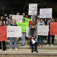 Female UTSA Students Come Forward and Protest Against Sexual Assault