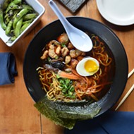A Nod to the Noodle: Ramen Is the Star at Kuriya @ Cherrity Bar, But Some Small Plates Also Deserve Accolades
