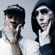 Marilyn Manson to Play Hip-Hop Music Festival Astroworld