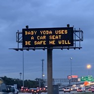 Highway Signs Across Texas Display <i>Star Wars</i>-Themed Safety Messages to Honor the Release of <i>The Rise of Skywalker</i>