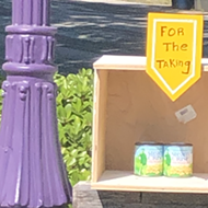 Local Artist Ethel Shipton Combats Food Insecurity in San Antonio with 'For the Taking' Boxes