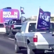 Report: Trump fan who rammed SUV while following Biden bus also threatened San Antonio protesters