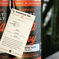 San Antonio breweries Dorćol and Roadmap release collaborative brew: HighRoad Imperial Red IPA