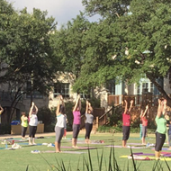 San Antonio’s Southtown Yoga Loft holding outdoor yoga series in collaboration with hill country resort