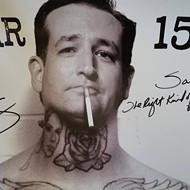 Sen. Ted Cruz Stops Selling Merchandise from Racist Street Artist