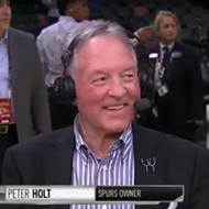 Dear Peter Holt: Thanks for All You've Done for San Antonio