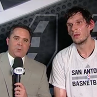 Watch: Boban Marjanovic Drops Career High 19 Points in Spurs Win