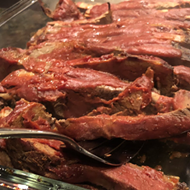 Texas Sen. John Cornyn tweeted a pic of this sad Christmas brisket and folks are roasting him for it