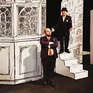 <i>One Man, Two Guvnors</i> and Cross-dressing in Frothy Farce