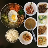 Lunchtime Snob: Bachan Is a Must at Seoul Garden