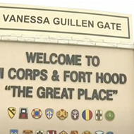 Fort Hood unveils memorial gate named in honor of slain U.S. Army Soldier Vanessa Guillén