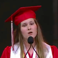 Texas high school valedictorian scraps her planned speech to blast Texas' 'heartbeat' abortion bill