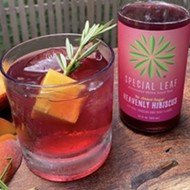 Peachy Keen: In season right now, Hill Country peaches make a fine addition to 
summer drinks