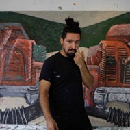On the Verge: San Antonio painter John Guzman is poised for 
success
