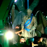 UT Austin Removes Four Statues from Campus Overnight