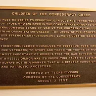 Gov. Abbott Looks Into Removing Confederate Plaque At Texas Capitol
