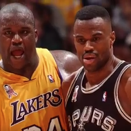 Video Breaks Down Petty Rivalry Between David Robinson and Shaquille O'Neal Back in the Day