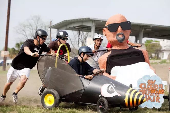 COURTESY OF DIGNOWITY HILL PUSHCART DERBY