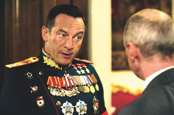 Jason Isaacs as Georgy Zhukov - IFC FILMS