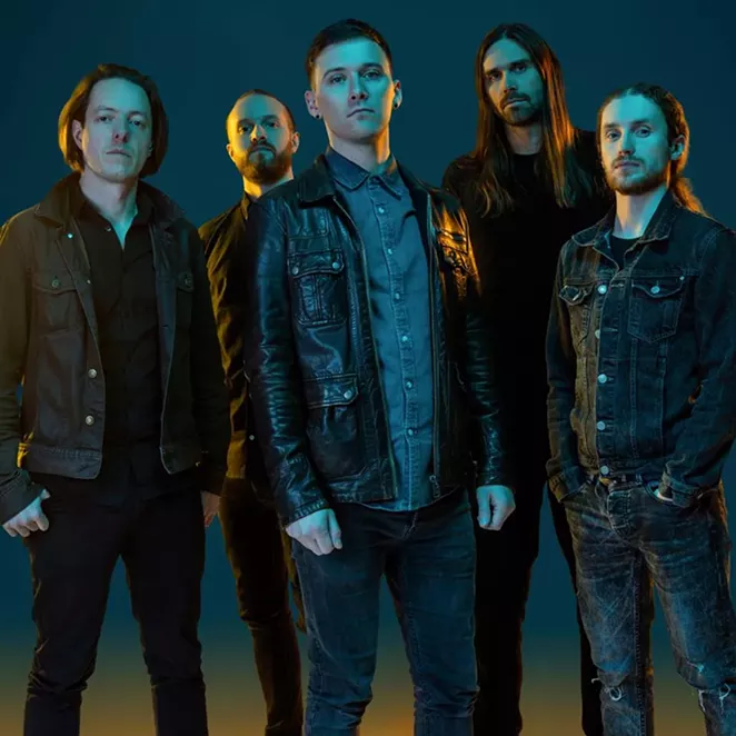 U.K.-based band Tesseract is touring to support its fourth full-length release, Sonder. - PHOTO VIA FACEBOOK / TESSERACTBAND