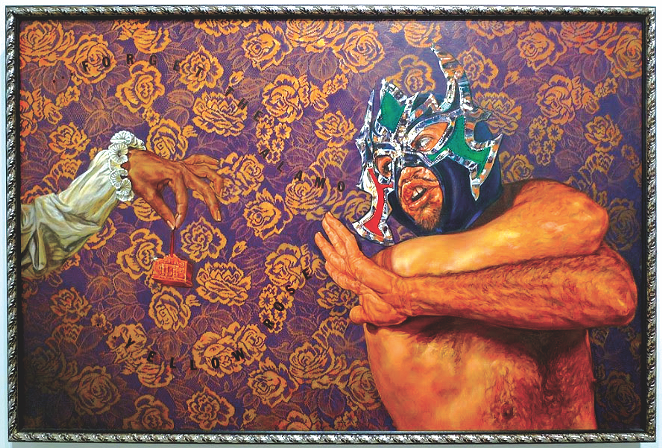 Antifaz: Forget The Alamo. Yellow Rose. - ÁNGEL RODRÍGUEZ-DÍAZ