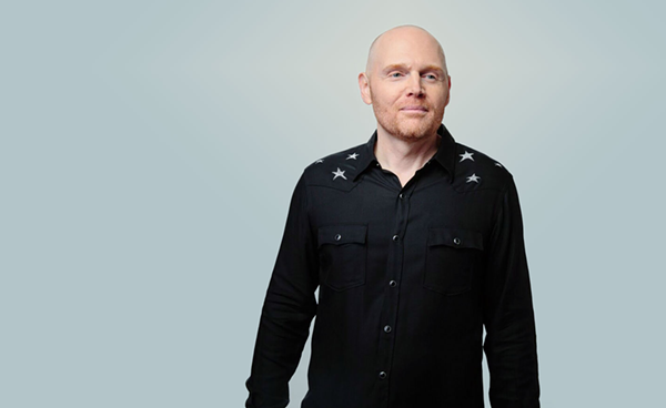 COURTESY OF BILL BURR