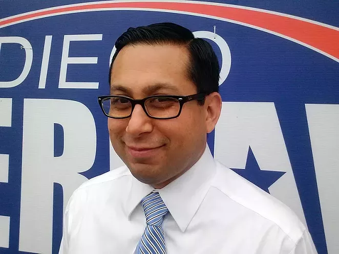 State Rep. Diego Bernal plans to file a bill in the 2019 legislature that would help long-term homeowners strained by the gentrification of their neighborhoods. - JADE ESTEBAN ESTRADA