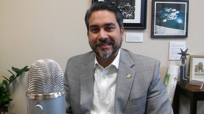 City Councilman Roberto Trevino, whose district includes downtown, said he can't support a bid for the 2020 Republican Convention. - MICHAEL MARKS
