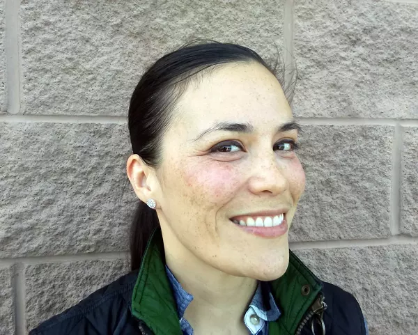 Gina Ortiz Jones - JADE ESTEBAN ESTRADA