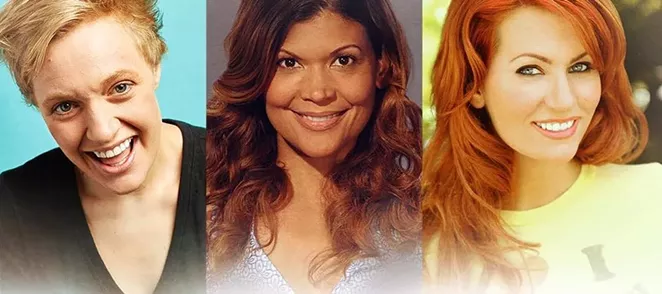 THE EVERY WOMAN COMEDY TOUR