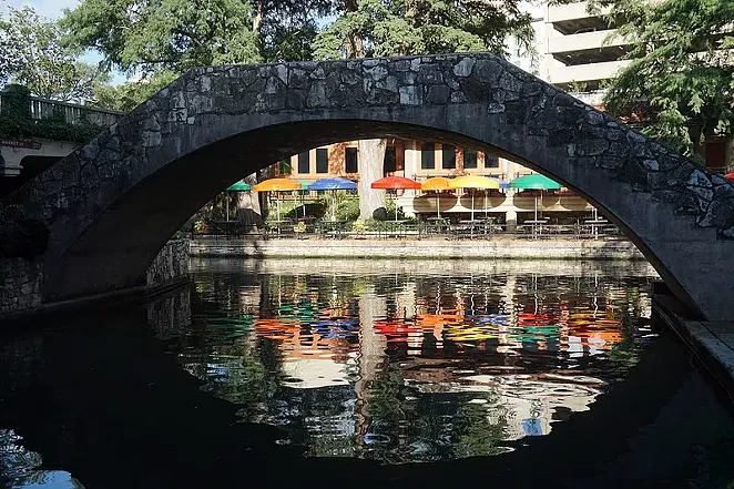 San Antonio's abundant hotel rooms, in addition to its River Walk, helped make it a destination for business travelers. - WIKIMEDIA COMMONS