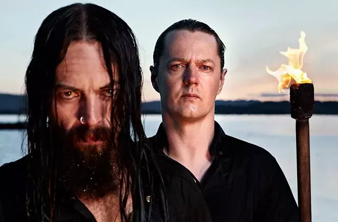 After the farewell tour, Satyricon will no longer show their stern faces stateside. - COURTESY PHOTO