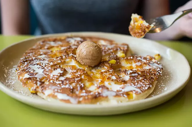 ASHLEY DAVIS FOR SNOOZE, AN A.M EATERY