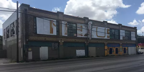 The Basila Frocks Building, built in 1929, is scheduled for renovations within the next month. - MEGAN RODRIGUEZ