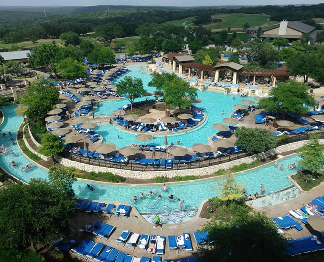 San Antonio is Home To One Of The Coolest Hotel Pools in the U.S. The