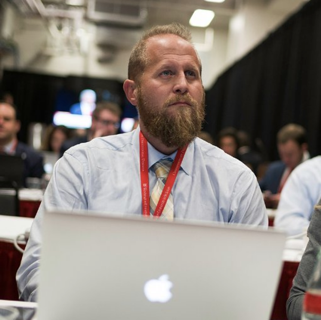 Trump 2020 Campaign Manager Brad Parscale sure likes to tweet, and often in the style of his boss. - TWITTER / BRAD PARSCALE