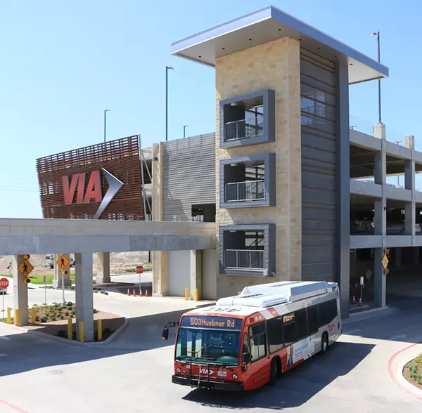 The Stone Oak Park and Ride facility opened May 21. - PROVIDED BY VIA METROPOLITAN TRANSIT