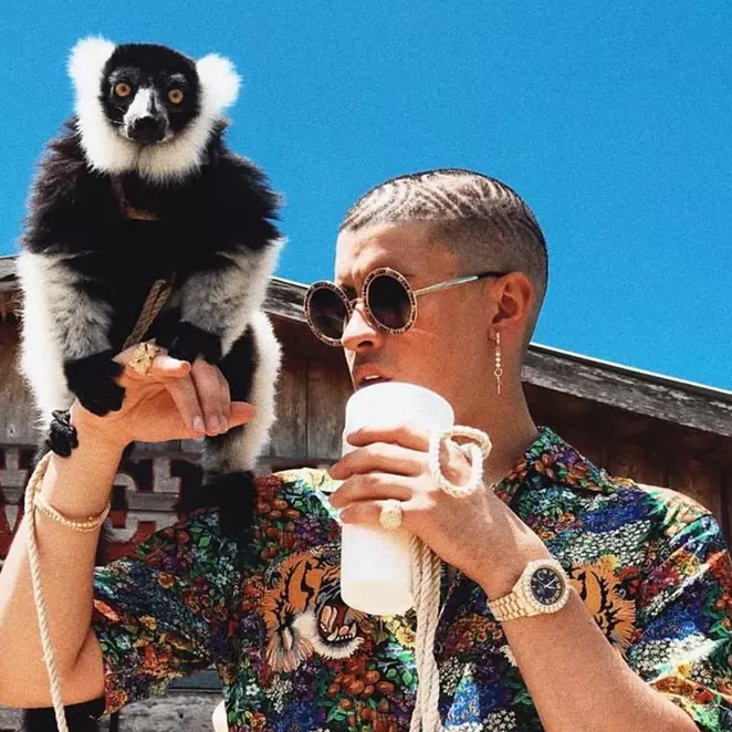 FACEBOOK, BAD BUNNY
