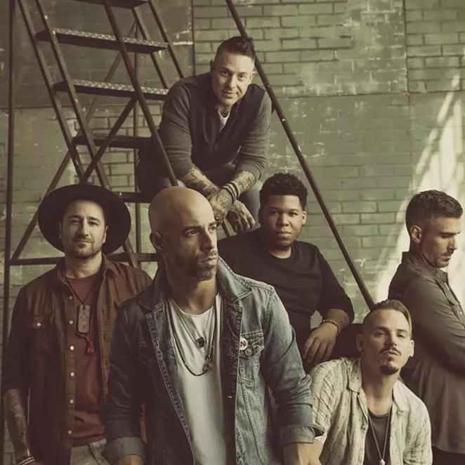 FACEBOOK, DAUGHTRY