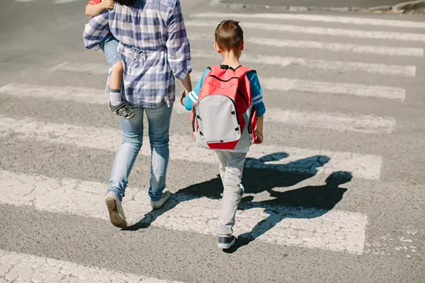 A new report on police referrals in Texas' public schools indicates younger kids may account for much of the recent rate increase. - SHUTTERSTOCK