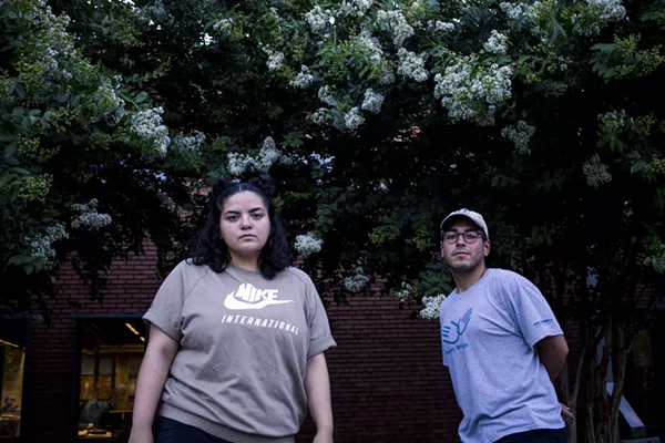 (L-R) D'Vonna Miller, Julian Martinez - MIRANDA HANZAL