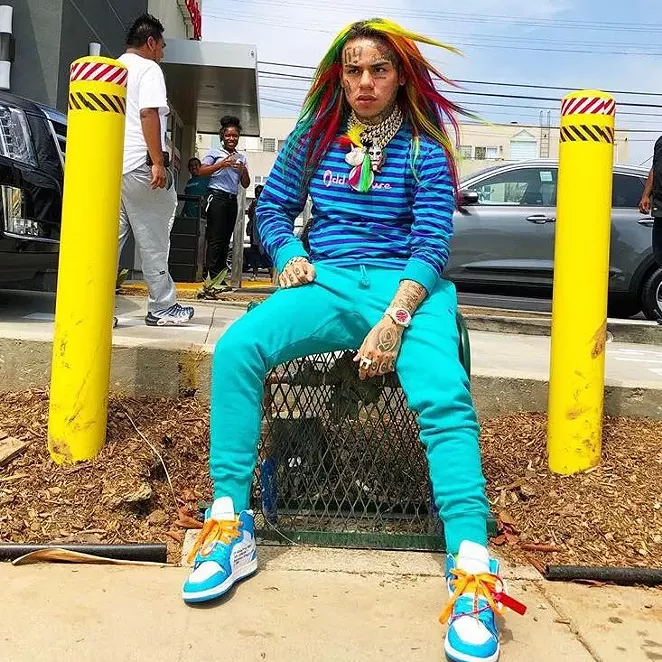 FACEBOOK, TEKASHI 6IX9INE