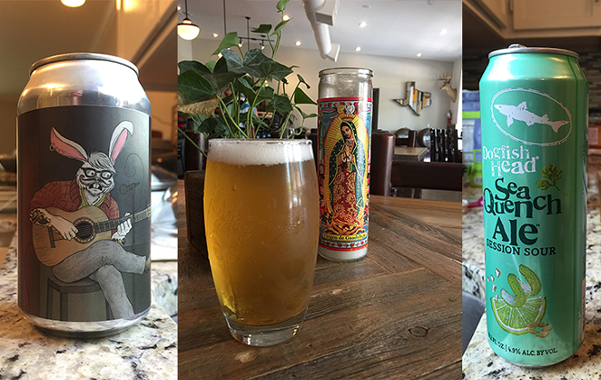 Kunstler Brewing King Willy Kolsch (center) and more beers we're digging this summer. - LANCE HIGDON