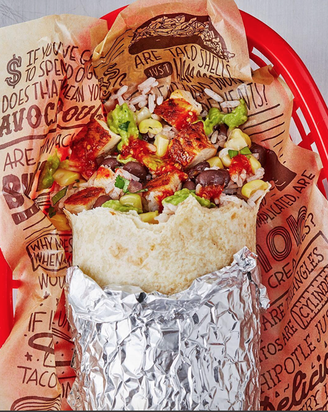 Photo via Instagram / chipotle