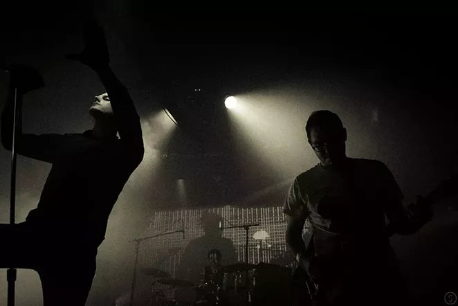 Deaf heaven perform a live show in 2013. - VIA WIKIPEDIA
