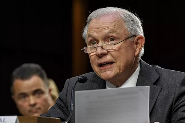 Attorney General Jeff Sessions - SHUTTERSTOCK