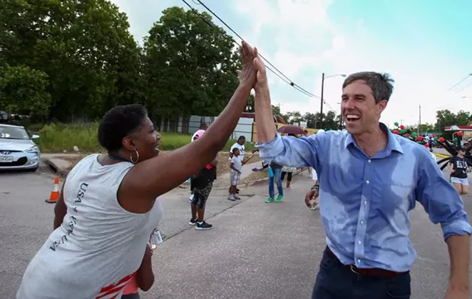 FACEBOOK / BETO O'ROURKE